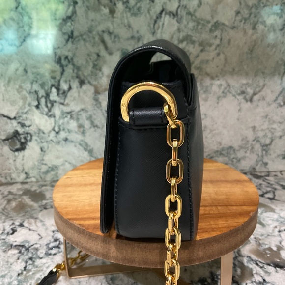 Tory Burch Robinson Adjustable Chain Mini Bag - Picture 6 of 13